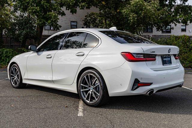 used 2021 BMW 330 car, priced at $22,685