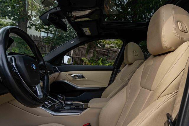 used 2021 BMW 330 car, priced at $22,685