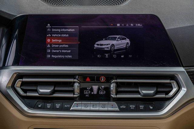 used 2021 BMW 330 car, priced at $22,685