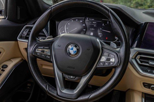 used 2021 BMW 330 car, priced at $22,685