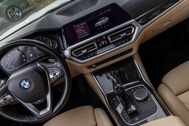used 2021 BMW 330 car, priced at $22,685