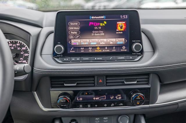 new 2025 Nissan Rogue car, priced at $31,985
