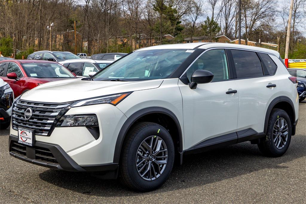 new 2025 Nissan Rogue car, priced at $32,750