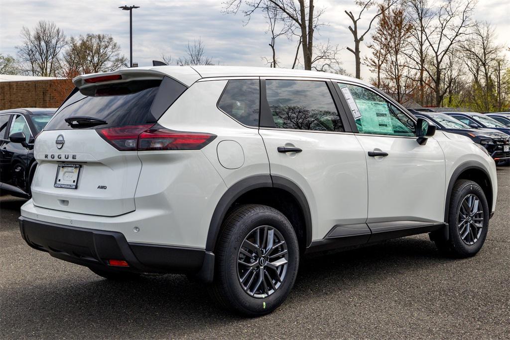 new 2025 Nissan Rogue car, priced at $32,750