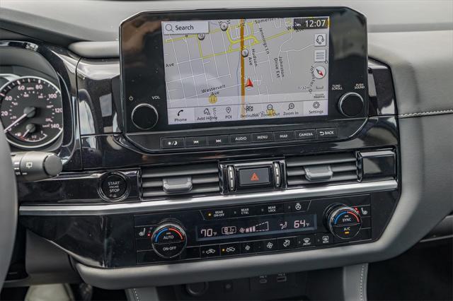 new 2025 Nissan Pathfinder car, priced at $50,635