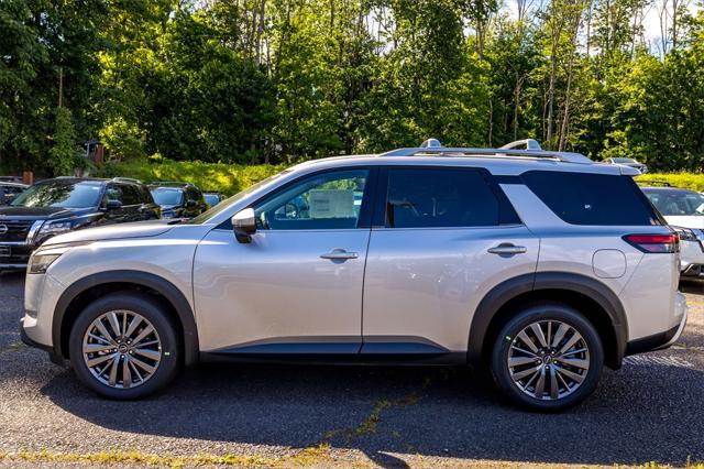 new 2025 Nissan Pathfinder car, priced at $50,635