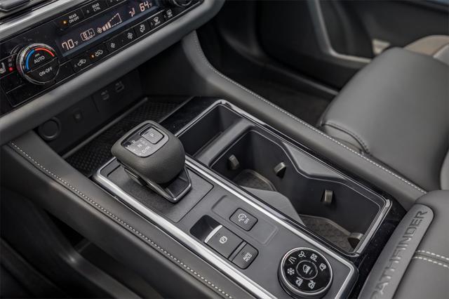new 2025 Nissan Pathfinder car, priced at $50,635
