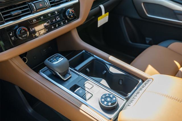 new 2025 Nissan Pathfinder car, priced at $55,035