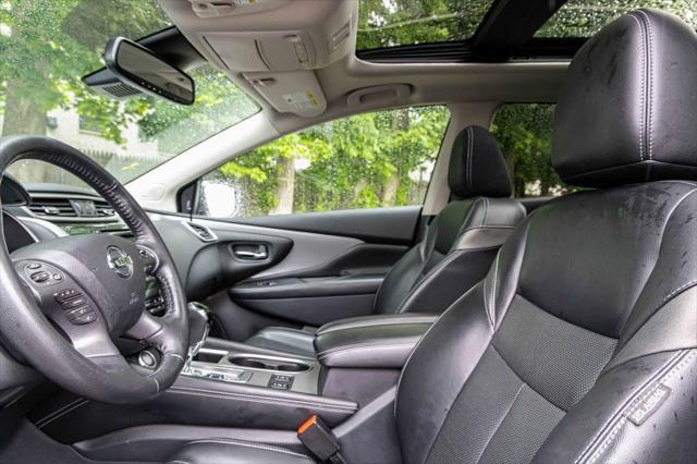 used 2022 Nissan Murano car, priced at $24,450
