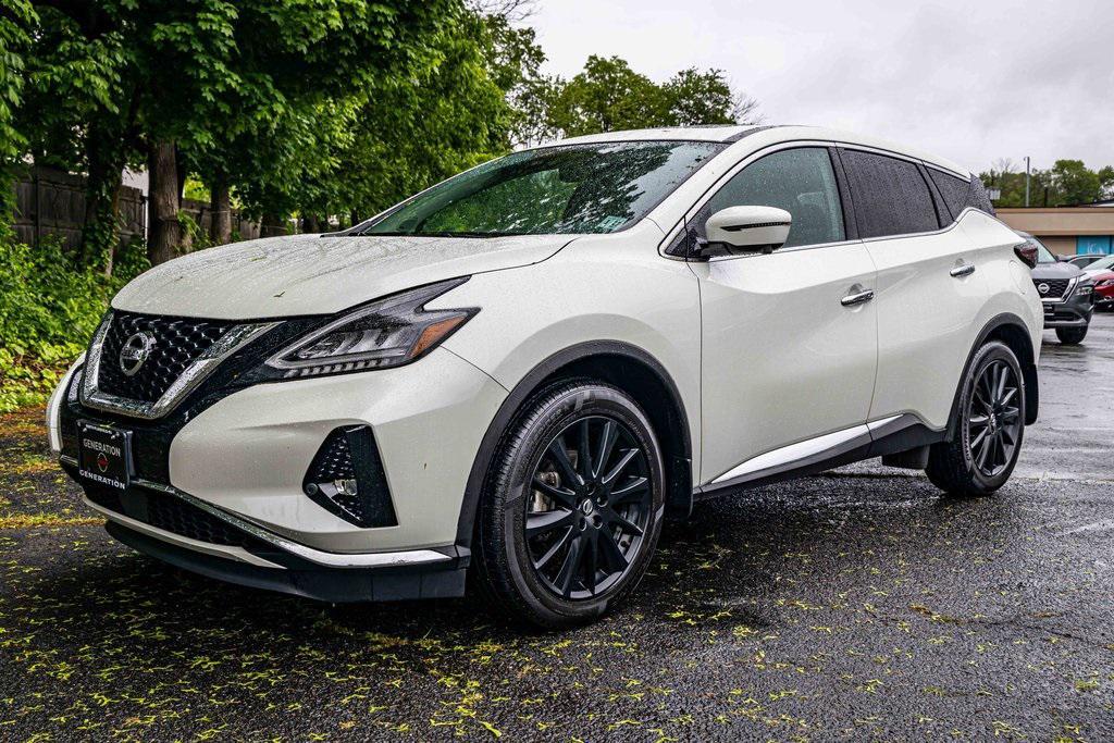 used 2022 Nissan Murano car, priced at $21,344