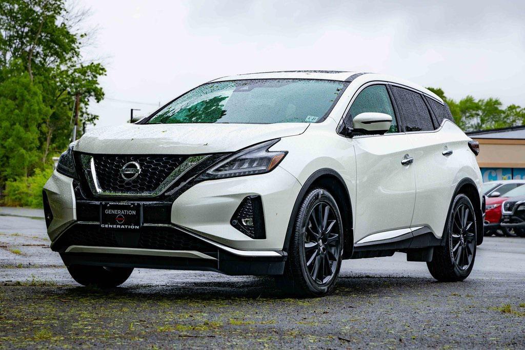 used 2022 Nissan Murano car, priced at $21,344