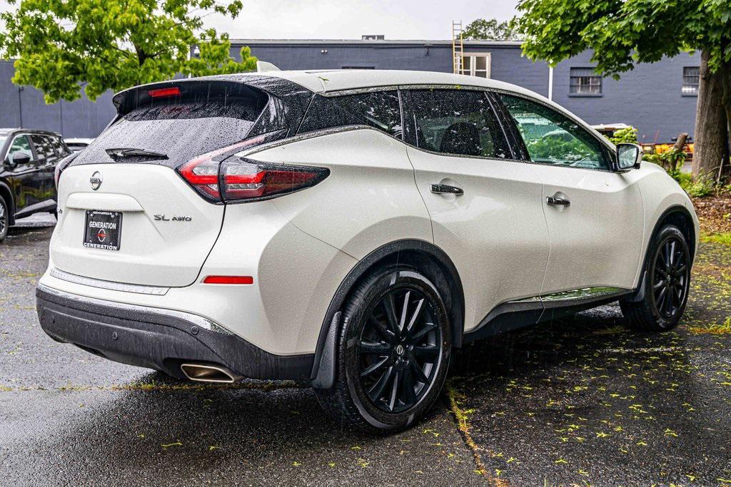 used 2022 Nissan Murano car, priced at $21,344