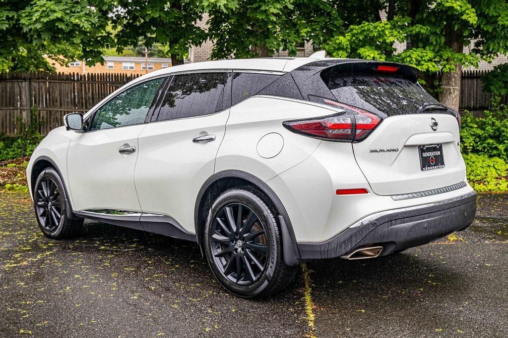 used 2022 Nissan Murano car, priced at $21,344