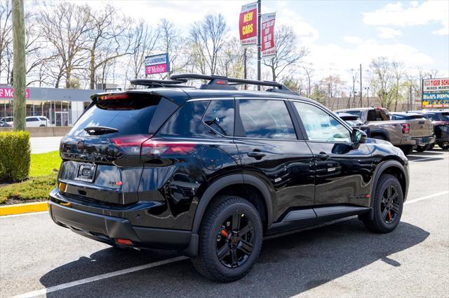 new 2025 Nissan Rogue car, priced at $38,330