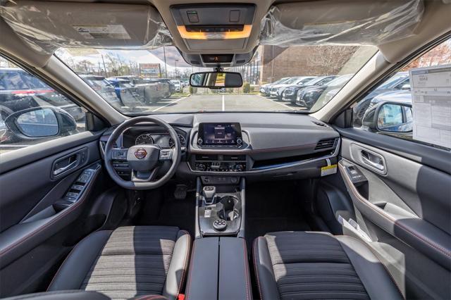 new 2025 Nissan Rogue car, priced at $38,330