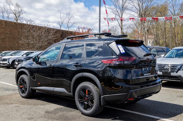 new 2025 Nissan Rogue car, priced at $38,330