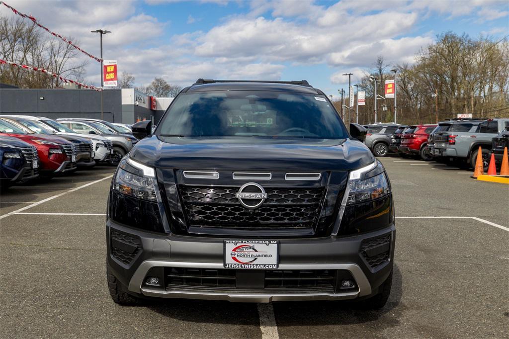 new 2025 Nissan Pathfinder car, priced at $47,175