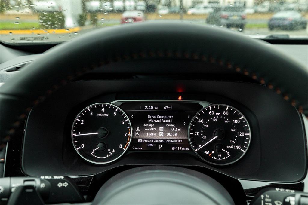 new 2025 Nissan Pathfinder car, priced at $47,175