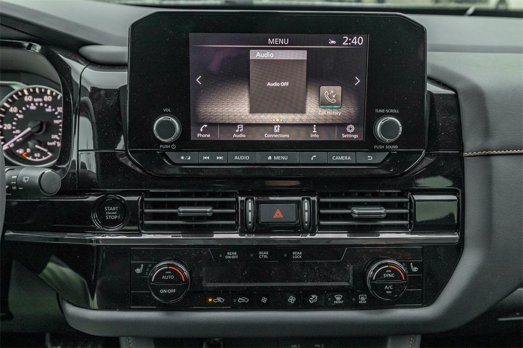 new 2025 Nissan Pathfinder car, priced at $47,175