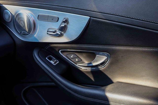 used 2017 Mercedes-Benz C-Class car, priced at $18,875