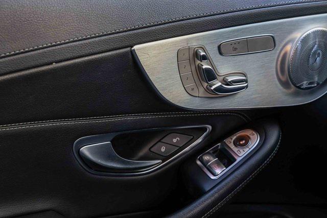 used 2017 Mercedes-Benz C-Class car, priced at $18,875