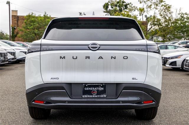 new 2025 Nissan Murano car, priced at $50,915