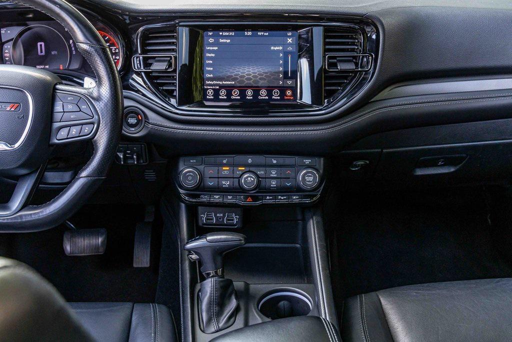 used 2022 Dodge Durango car, priced at $28,341