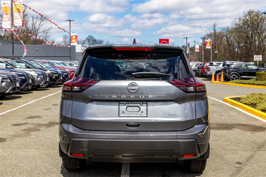 new 2025 Nissan Rogue car, priced at $32,750