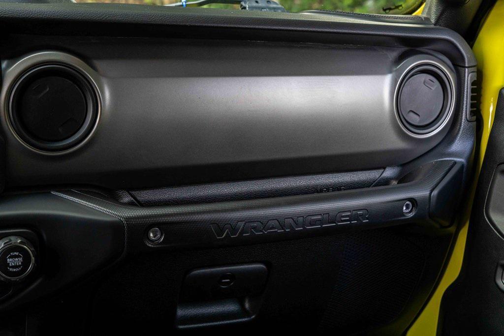 used 2022 Jeep Wrangler Unlimited car, priced at $32,755