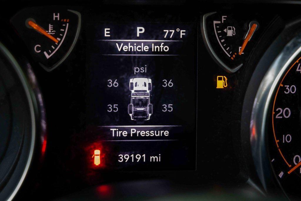 used 2022 Jeep Wrangler Unlimited car, priced at $32,755