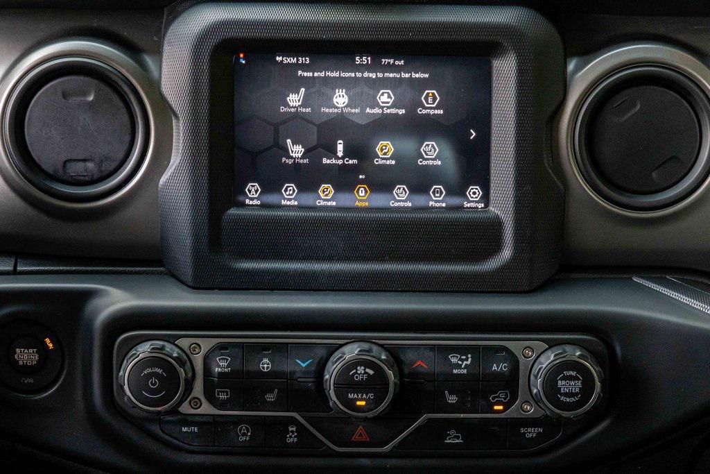 used 2022 Jeep Wrangler Unlimited car, priced at $32,755