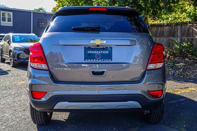 used 2022 Chevrolet Trax car, priced at $17,905