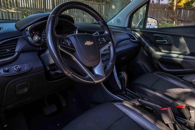 used 2022 Chevrolet Trax car, priced at $17,905