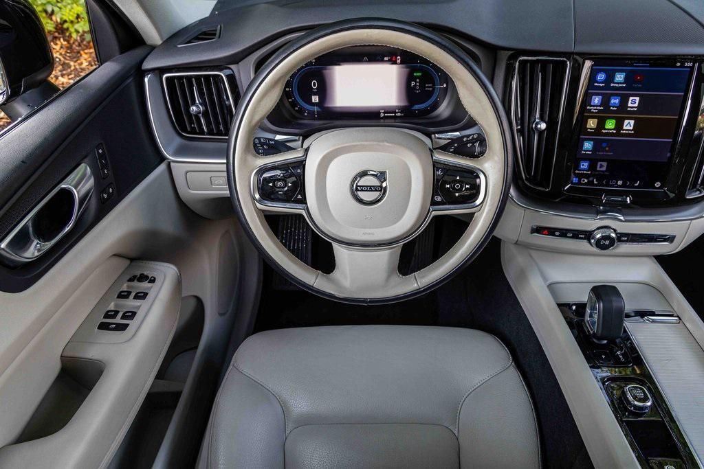 used 2023 Volvo XC60 Recharge Plug-In Hybrid car, priced at $38,496