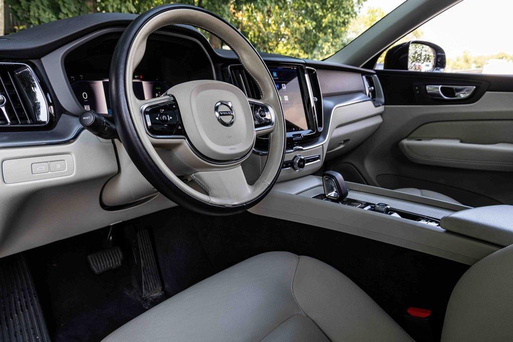used 2023 Volvo XC60 Recharge Plug-In Hybrid car, priced at $38,496