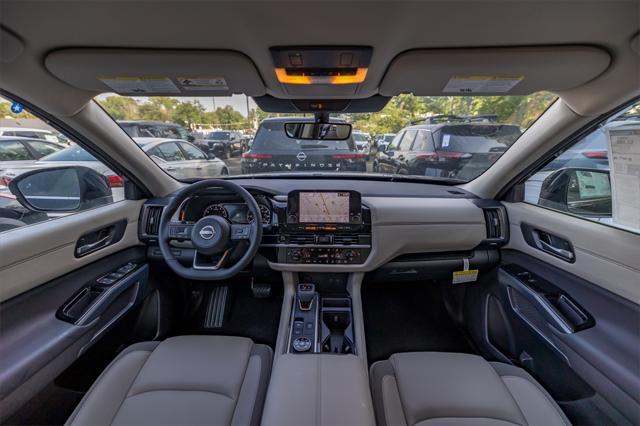 new 2025 Nissan Pathfinder car, priced at $46,565