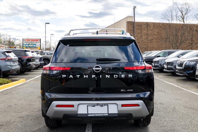 new 2025 Nissan Pathfinder car, priced at $46,565