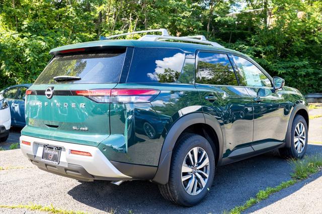new 2025 Nissan Pathfinder car, priced at $46,565