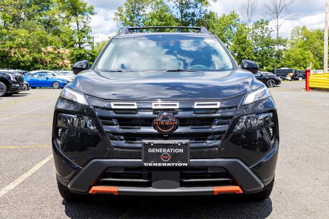 new 2025 Nissan Rogue car, priced at $35,795