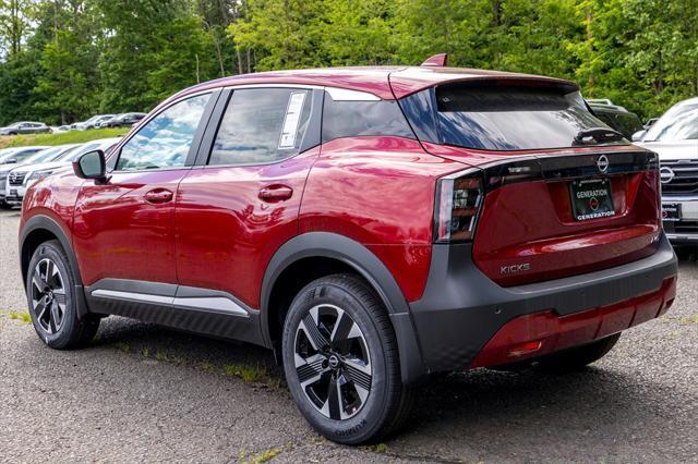 new 2025 Nissan Kicks car, priced at $27,585