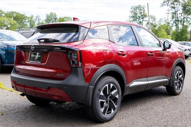 new 2025 Nissan Kicks car, priced at $27,585