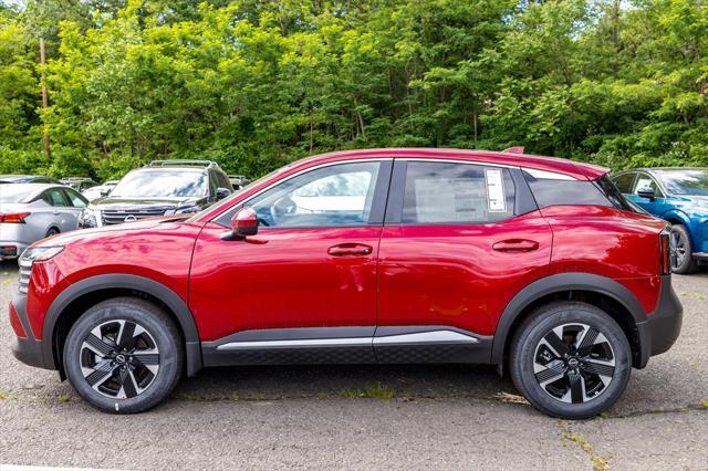 new 2025 Nissan Kicks car, priced at $27,585