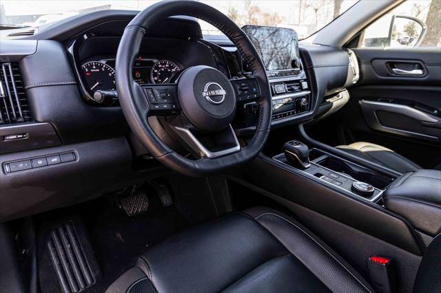 used 2023 Nissan Pathfinder car, priced at $32,595