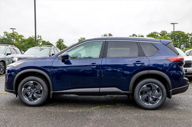 new 2025 Nissan Rogue car, priced at $33,985