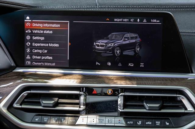 used 2023 BMW X5 car, priced at $43,975