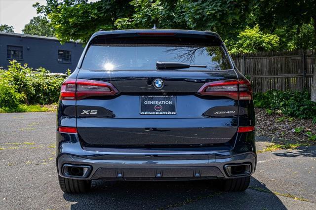 used 2023 BMW X5 car, priced at $43,975