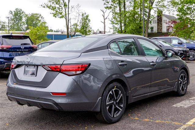 new 2025 Nissan Sentra car, priced at $24,850