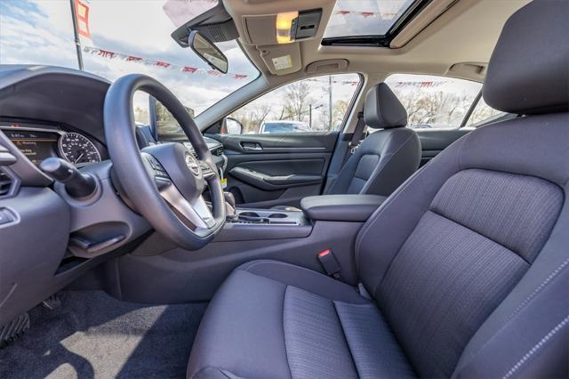 new 2025 Nissan Altima car, priced at $30,890