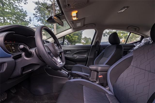 new 2025 Nissan Versa car, priced at $22,295