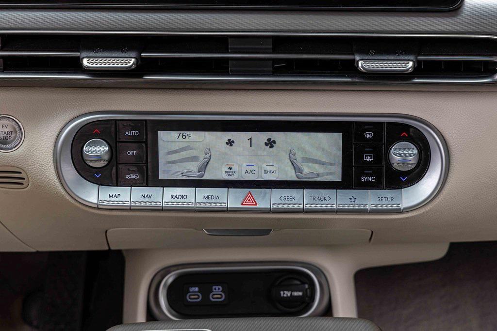 used 2024 Genesis GV60 car, priced at $34,918